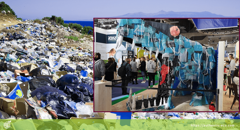 Vivaness Naturkosmetikmesse 2020 Das Müllmonster von Dr. Bronners